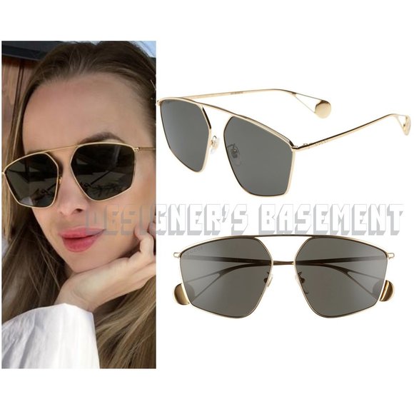 gucci square aviator sunglasses